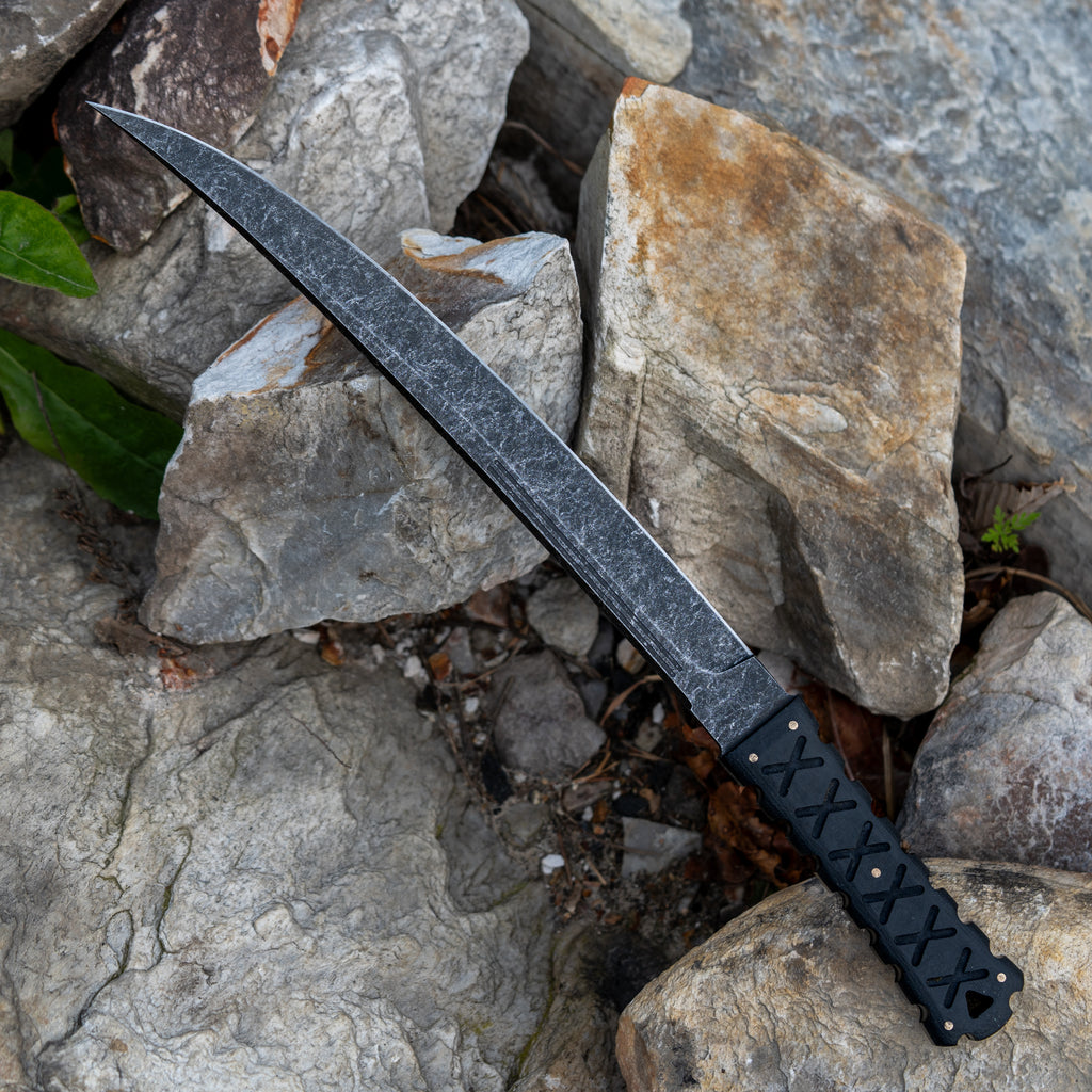 SZW 001 | Shobu Zukuri Wakizashi “Hisshou”