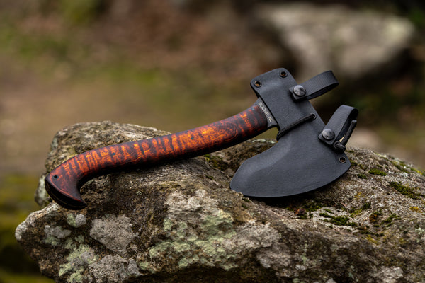 CBX 003 | Compact Bearded Axe (Prototype) – williamsbladedesign