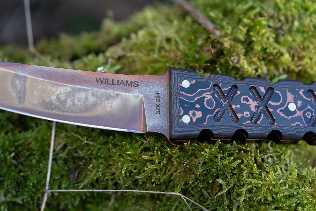 SZK C04 | Shobu Zukuri Kaiken Custom 4.5"