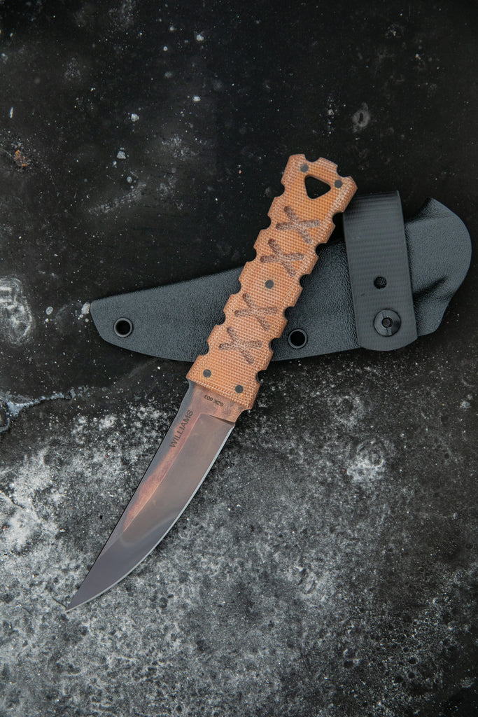 SZK 003 | Shobu Zukuri Kaiken 4.5”