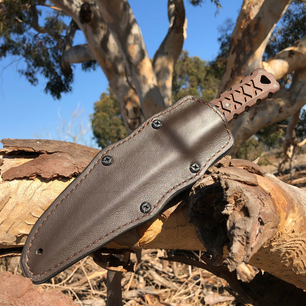 HZT 002 | Hira Zukuri Tanto 6.5"