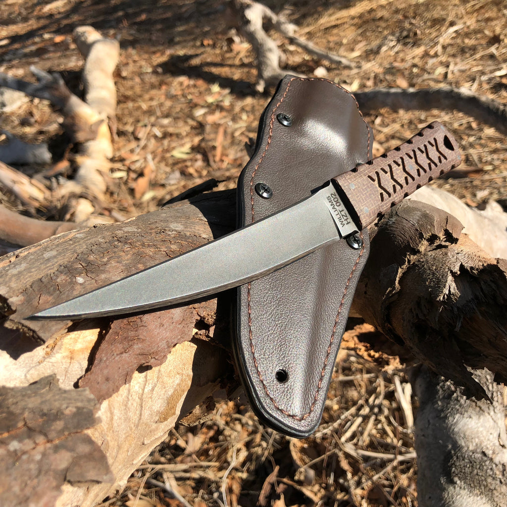 HZT 002 | Hira Zukuri Tanto 6.5"