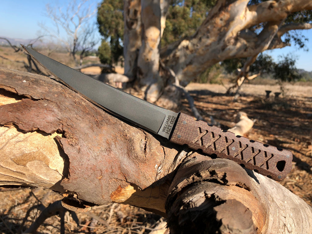 HZT 002 | Hira Zukuri Tanto 6.5"