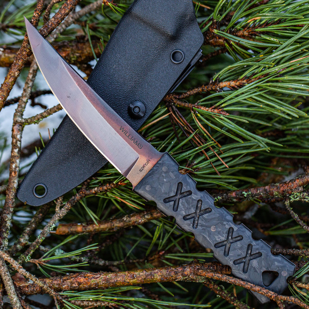 SZK C01 | Shobu Zukuri Kaiken Custom 4.5"