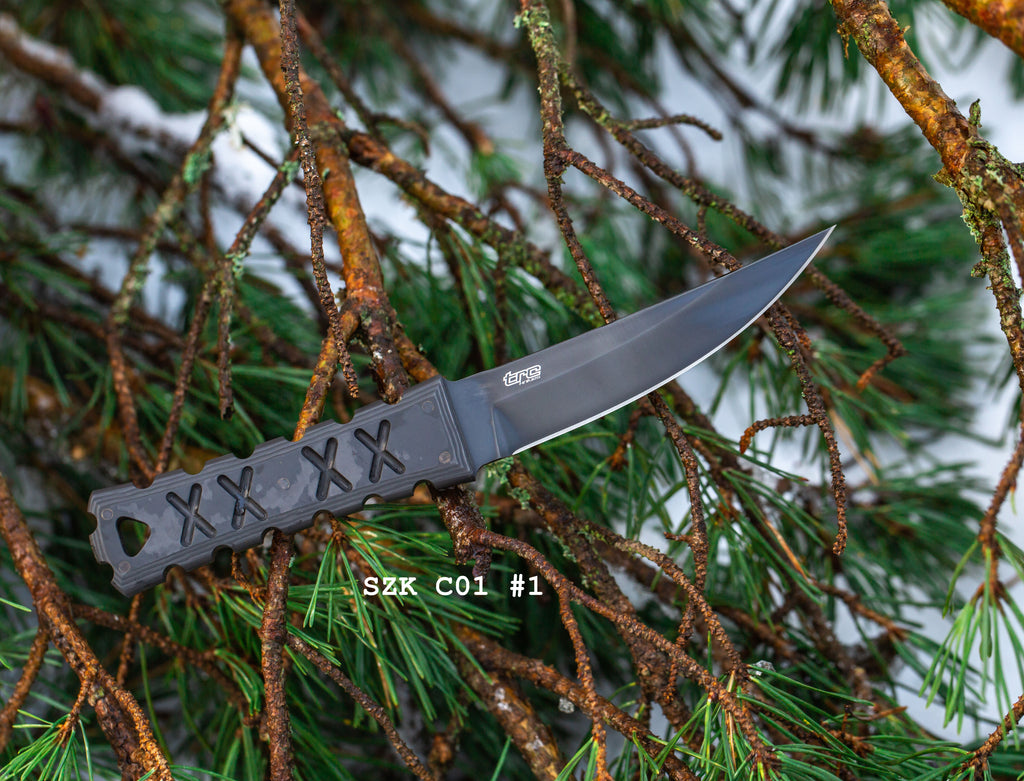 SZK C01 | Shobu Zukuri Kaiken Custom 4.5"