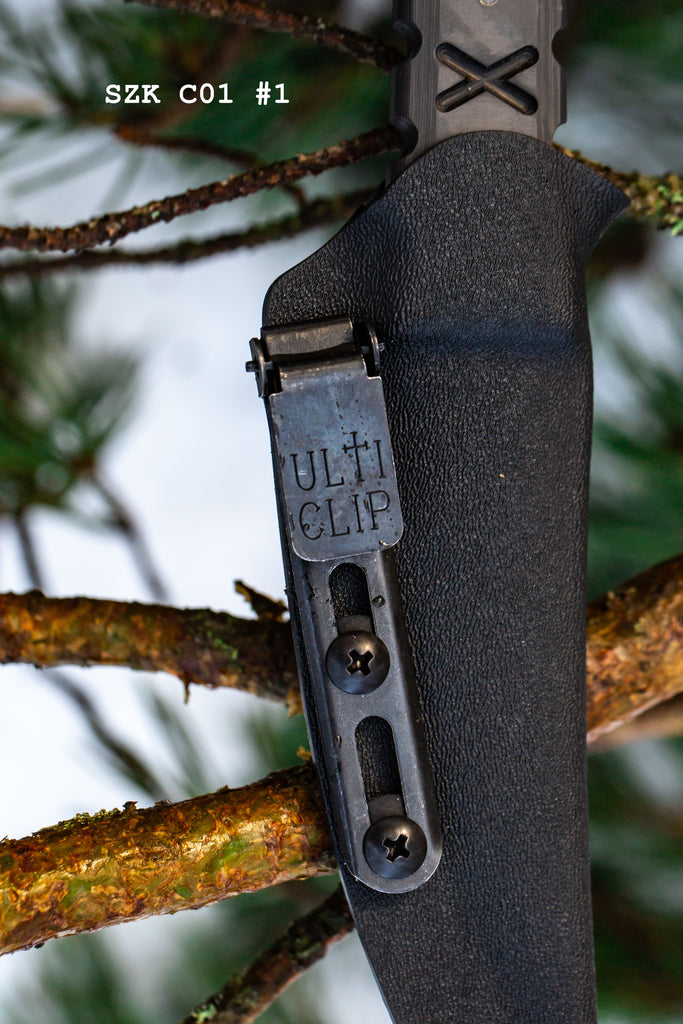 SZK C01 | Shobu Zukuri Kaiken Custom 4.5"