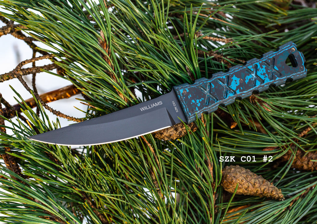 SZK C01 | Shobu Zukuri Kaiken Custom 4.5"