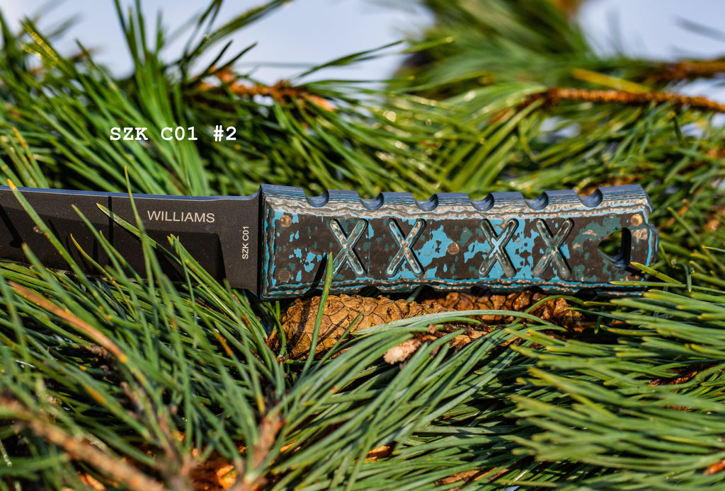 SZK C01 | Shobu Zukuri Kaiken Custom 4.5"