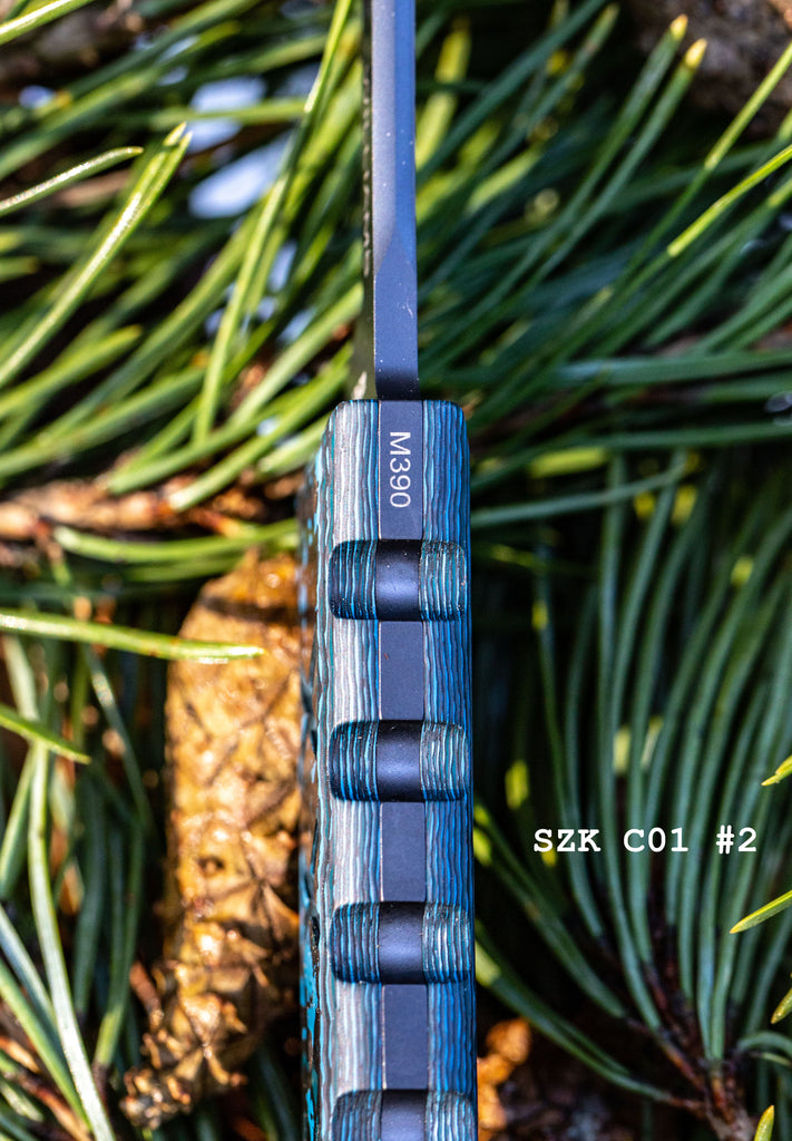 SZK C01 | Shobu Zukuri Kaiken Custom 4.5"