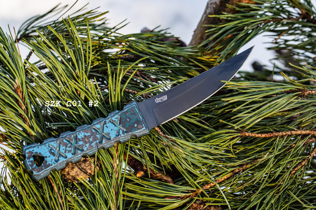 SZK C01 | Shobu Zukuri Kaiken Custom 4.5"
