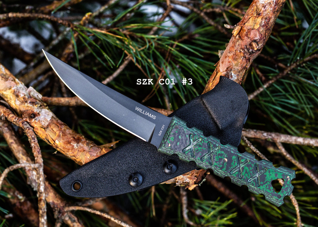 SZK C01 | Shobu Zukuri Kaiken Custom 4.5"