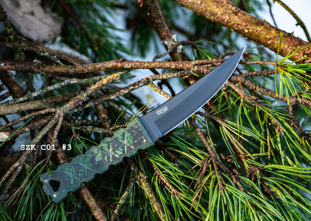 SZK C01 | Shobu Zukuri Kaiken Custom 4.5"