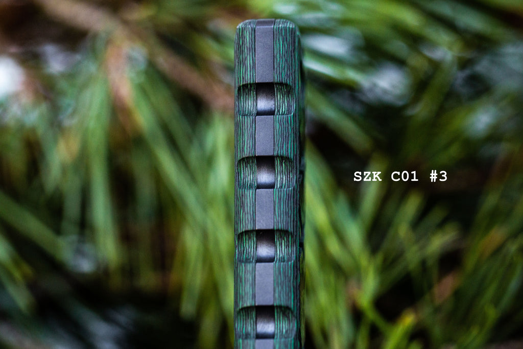 SZK C01 | Shobu Zukuri Kaiken Custom 4.5"