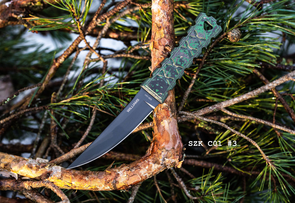 SZK C01 | Shobu Zukuri Kaiken Custom 4.5"