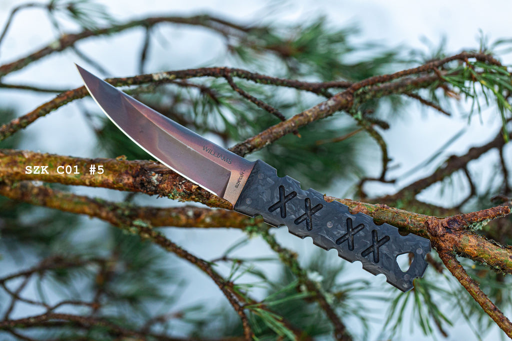 SZK C01 | Shobu Zukuri Kaiken Custom 4.5"