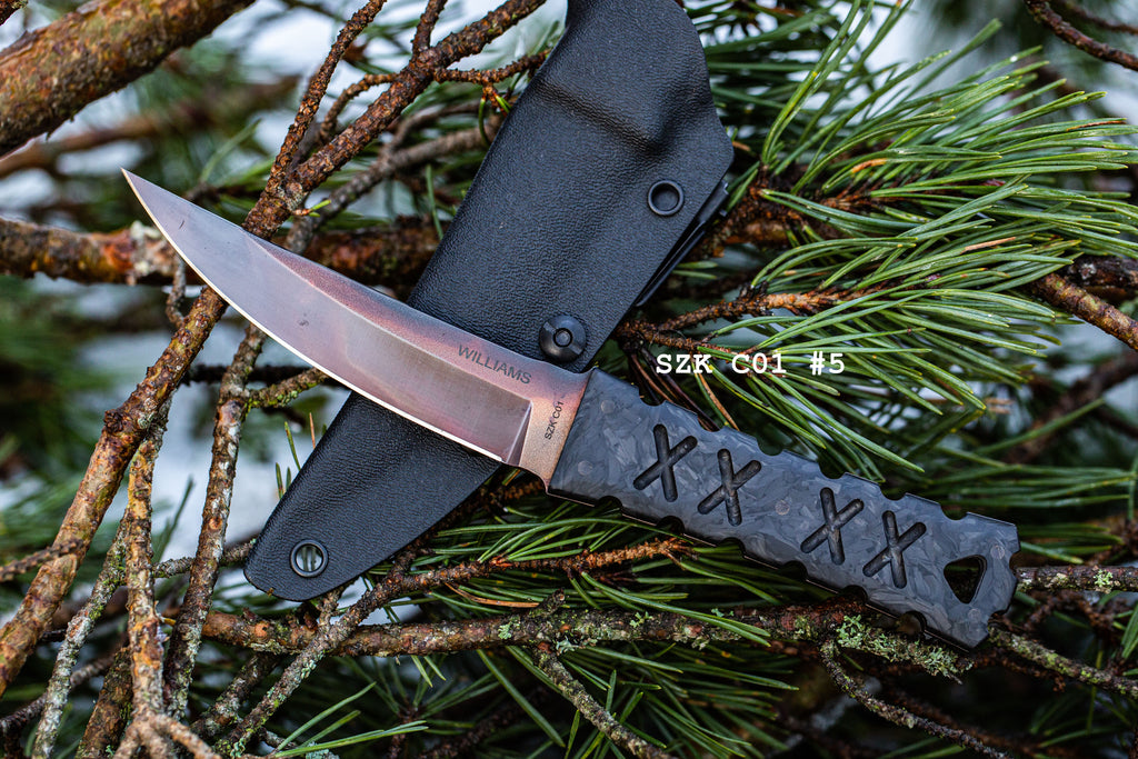 SZK C01 | Shobu Zukuri Kaiken Custom 4.5"