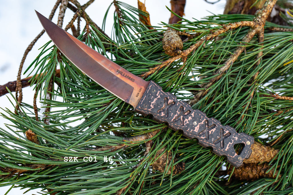 SZK C01 | Shobu Zukuri Kaiken Custom 4.5"