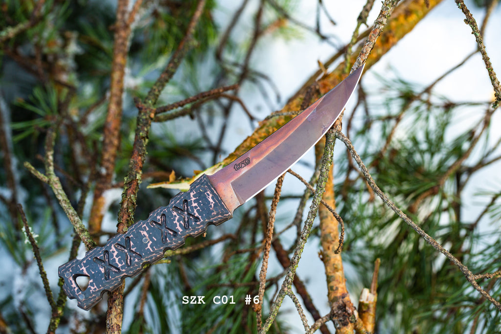 SZK C01 | Shobu Zukuri Kaiken Custom 4.5"