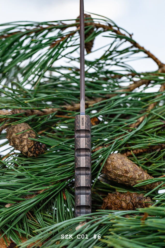 SZK C01 | Shobu Zukuri Kaiken Custom 4.5"