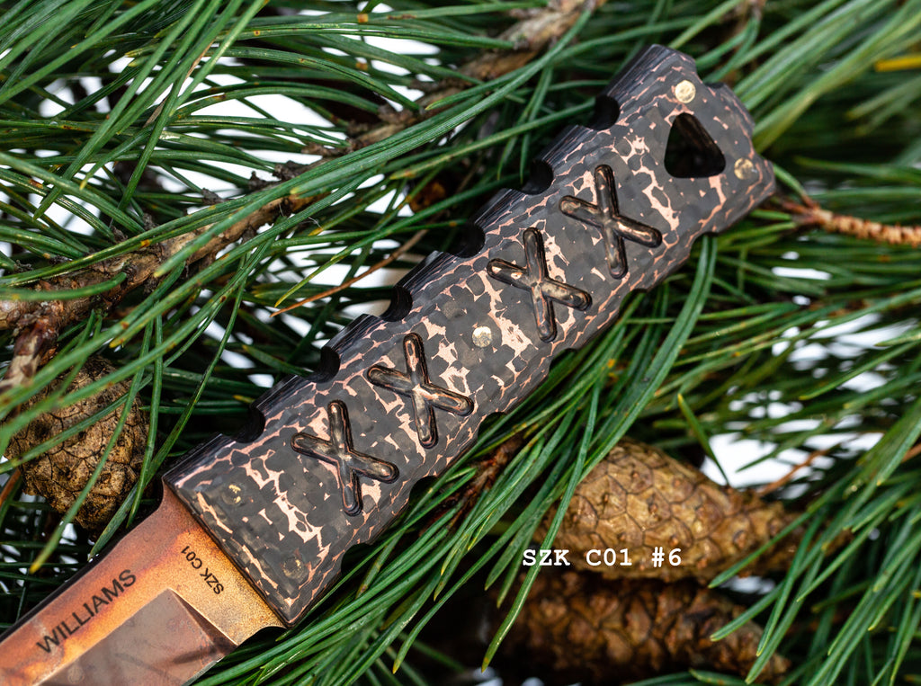 SZK C01 | Shobu Zukuri Kaiken Custom 4.5"