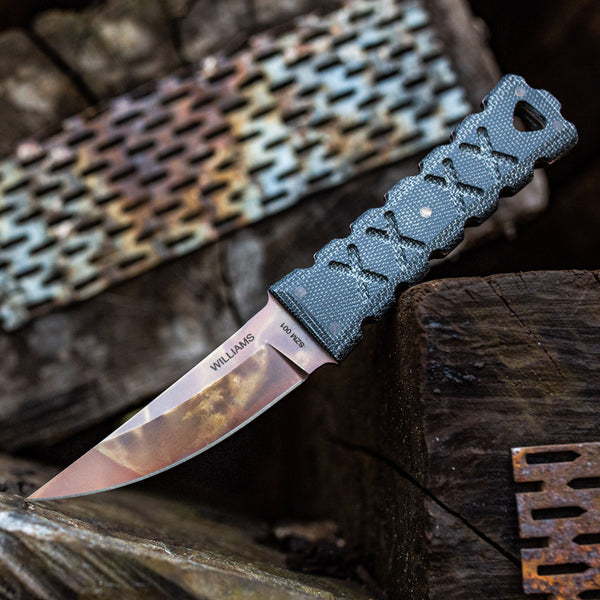 SZM 001 | Shobu Zukuri Mini Kaiken 3.5” – williamsbladedesign