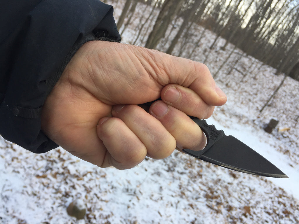SDN 001 | Sgian Dubh Neck Knife