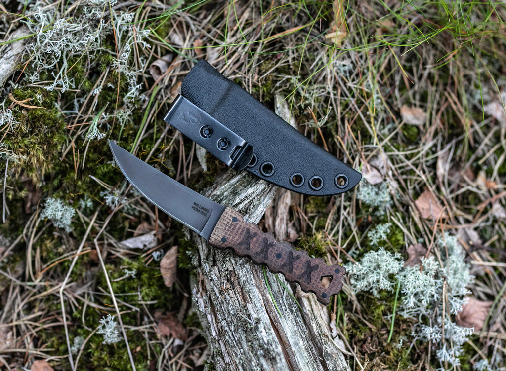 HZM 002 | Hira Zukuri Mini Kaiken 3.5”