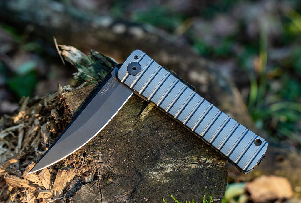 SZF 001 | Shobu Zukuri Folder 3.75"
