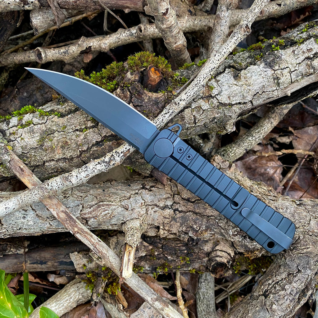 SZF 002 | Shobu Zukuri Folder (Black Ultralight) 3.75”