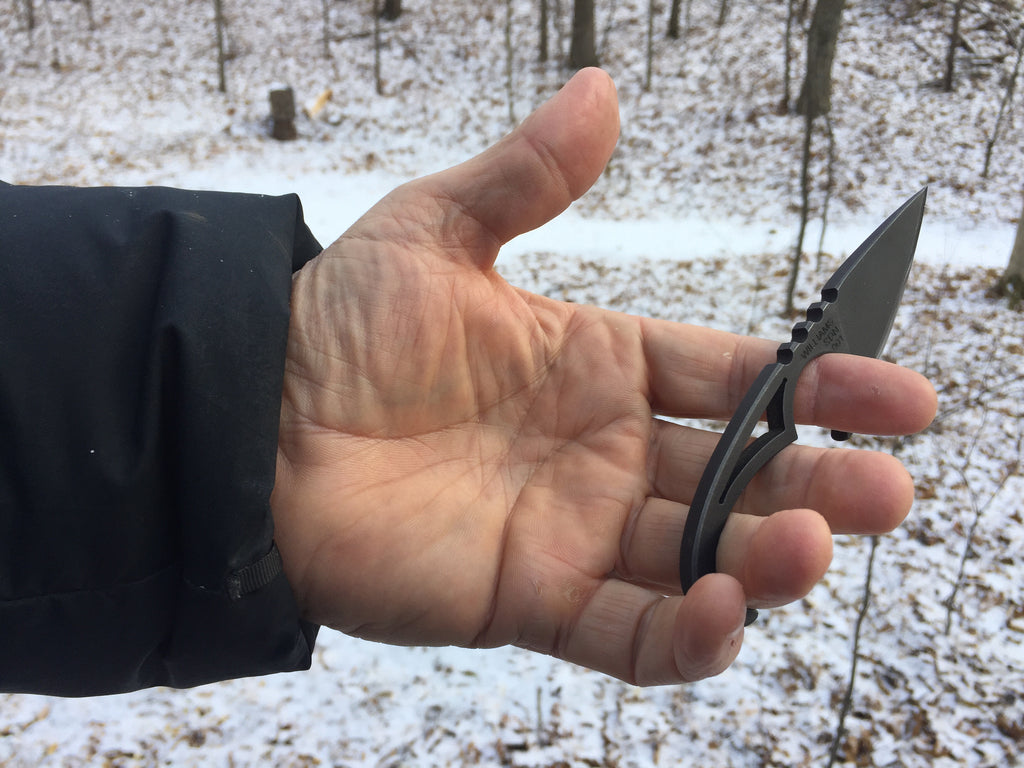 SDN 001 | Sgian Dubh Neck Knife