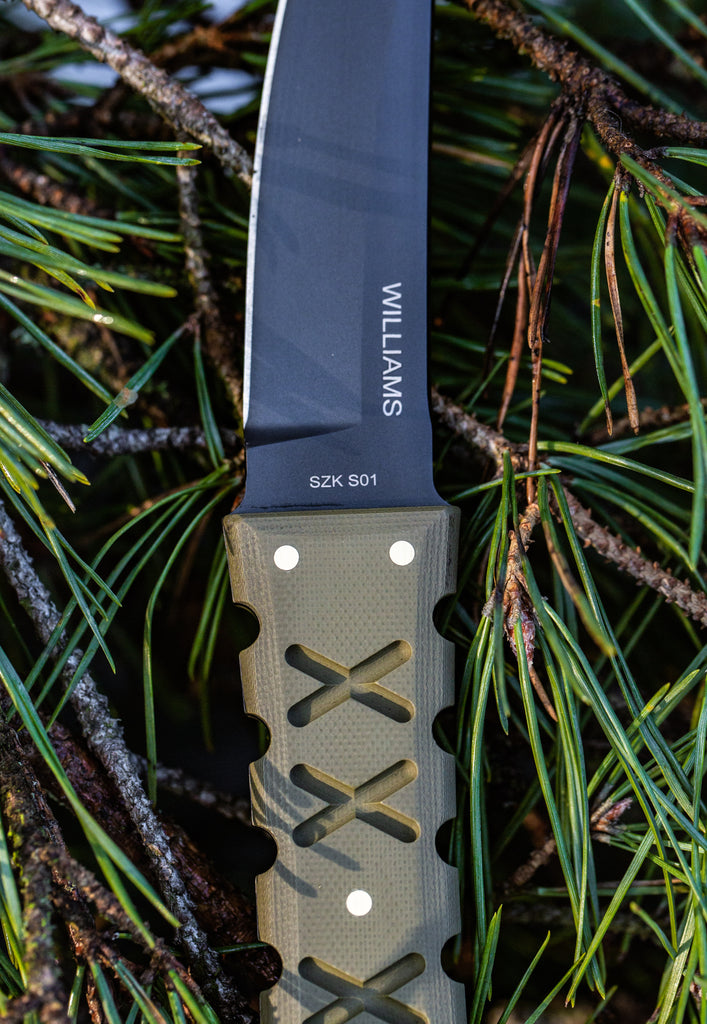 SZK S01 | Shobu Zukuri Kaiken 4.5” (Special Batch)