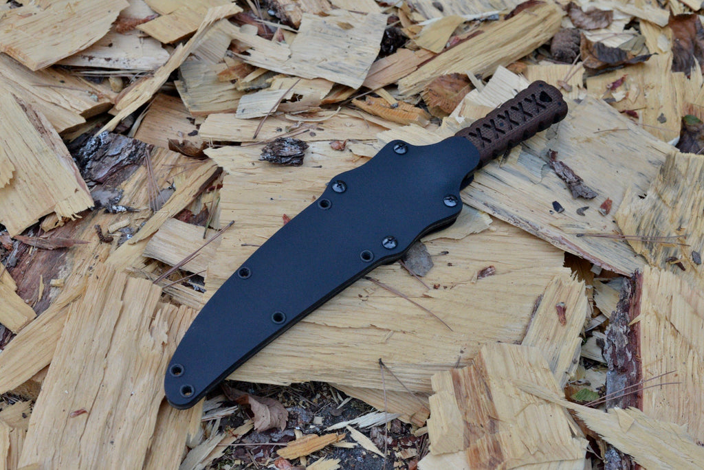 HZO 002 | Hira Zukuri O-Tanto 9"