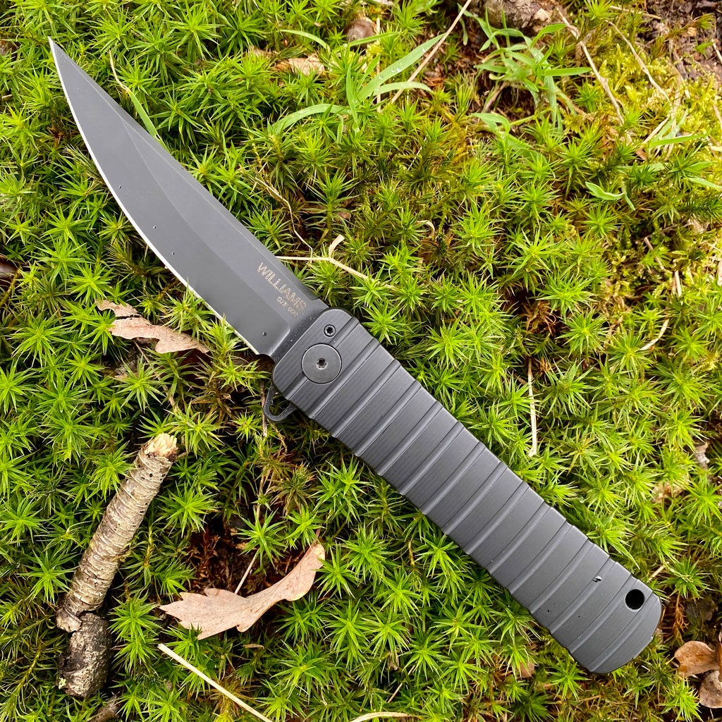 SZF 002 | Shobu Zukuri Folder (Black Ultralight) 3.75”