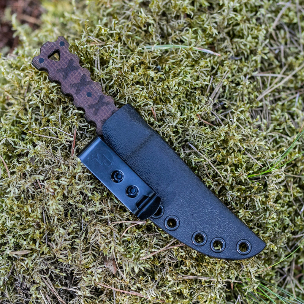 HZM 002 | Hira Zukuri Mini Kaiken 3.5”