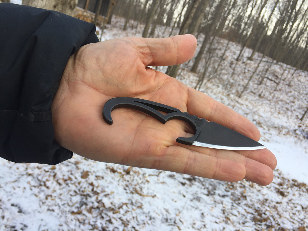 SDN 001 | Sgian Dubh Neck Knife