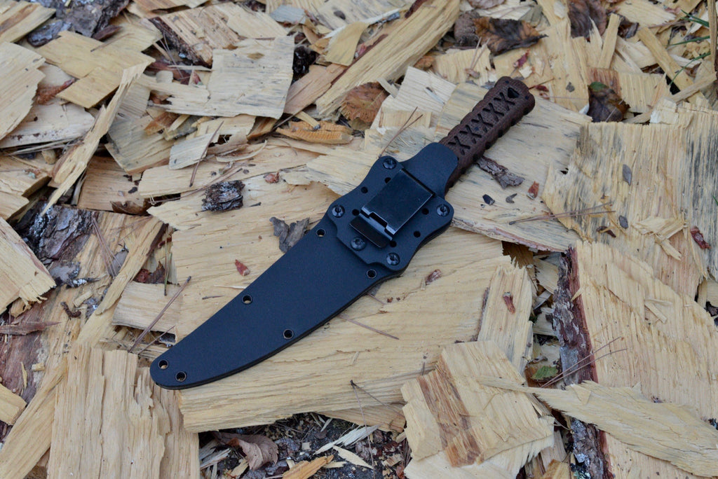 HZO 002 | Hira Zukuri O-Tanto 9"