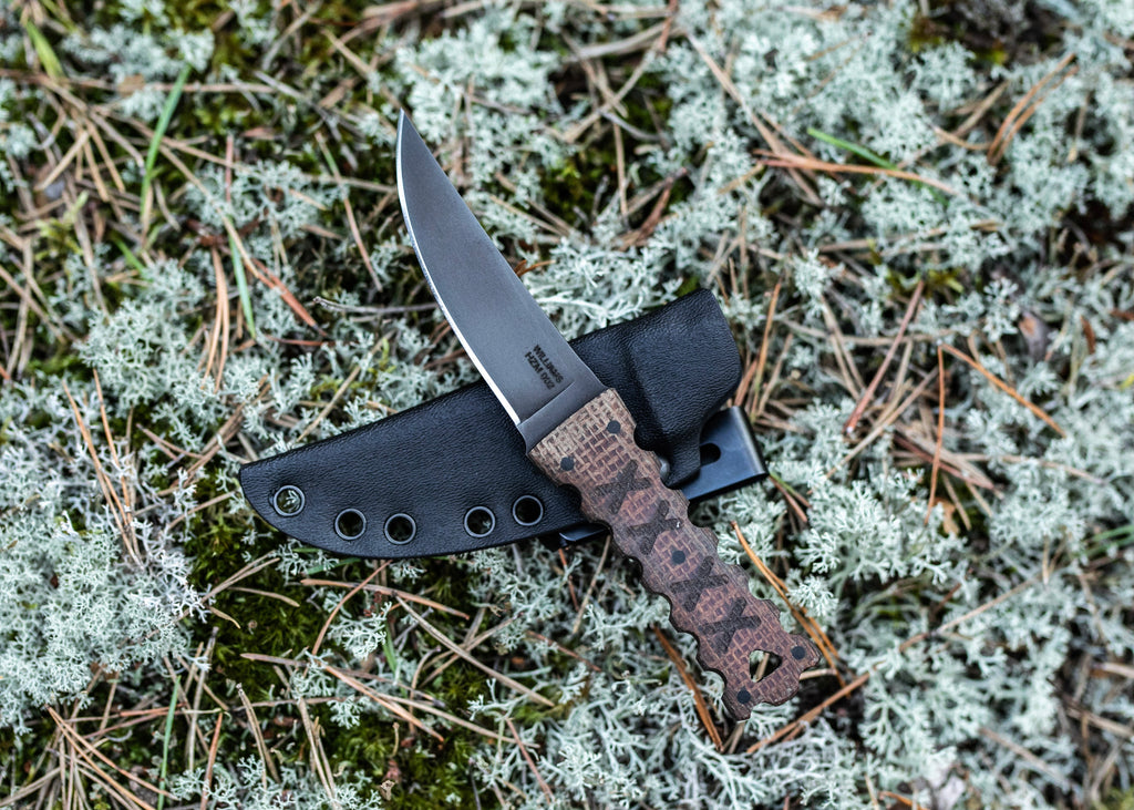 HZM 002 | Hira Zukuri Mini Kaiken 3.5”