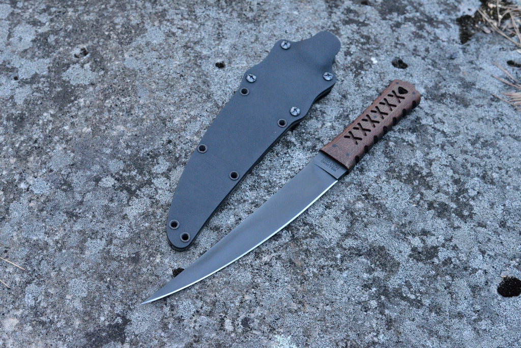HZO 002 | Hira Zukuri O-Tanto 9"