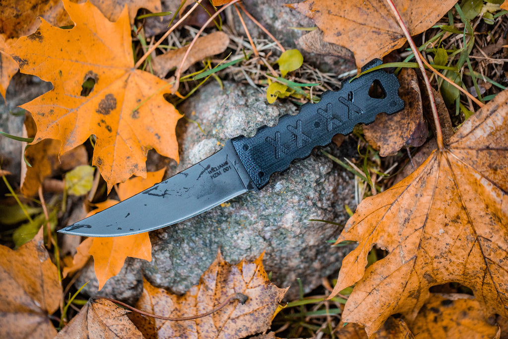 HZM 001 | Hira Zukuri Mini Kaiken 3.5"