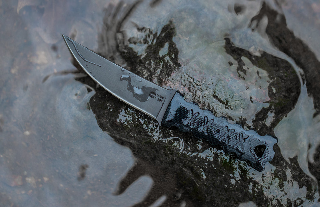 HZM 001 | Hira Zukuri Mini Kaiken 3.5"