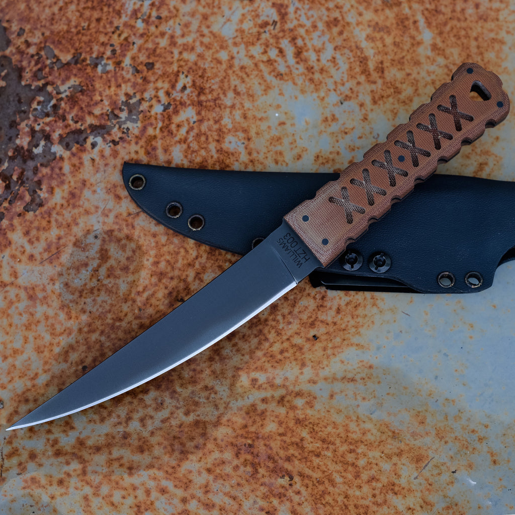 HZT 003 | Hira Zukuri Tanto 6.5"