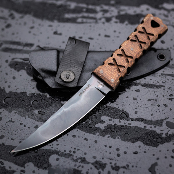 ストッケ【zukazuka】 SZK 002 | Shobu Zukuri Kaiken 4.5” – williamsbladedesign