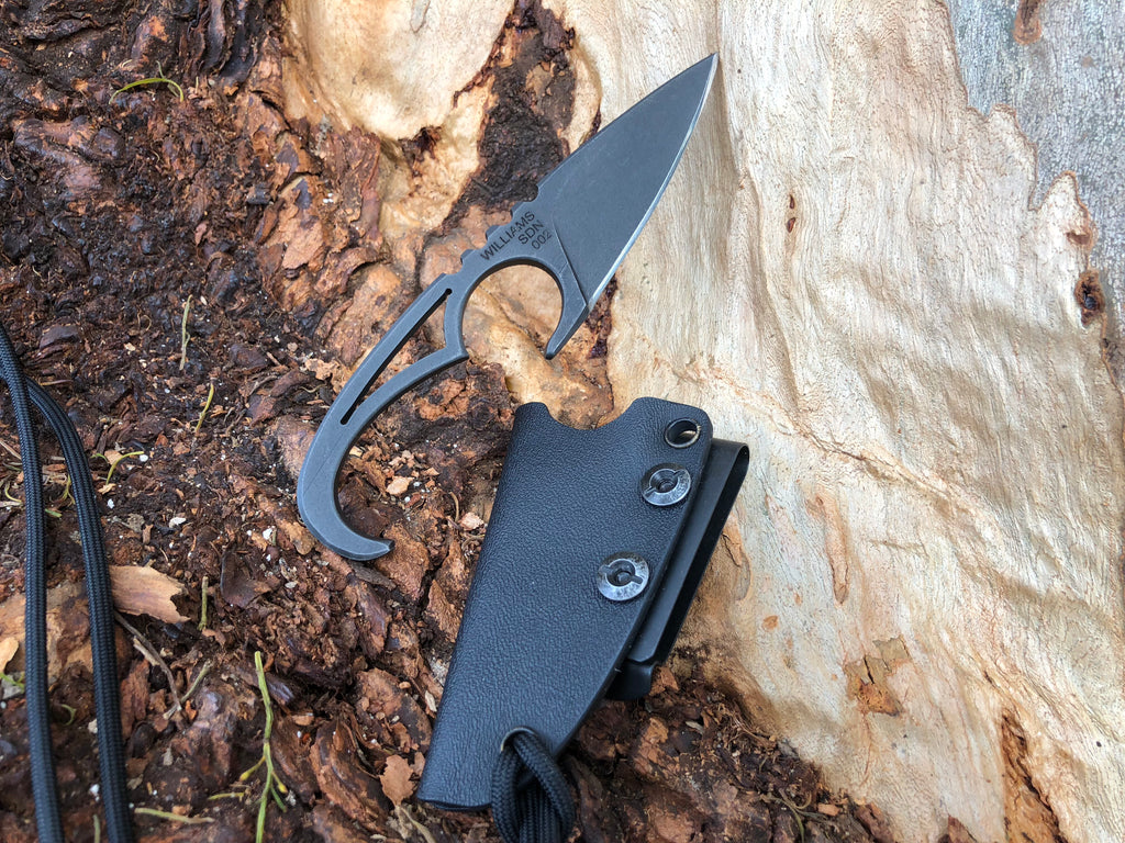 SDN 002 | Sgian Dubh Neck Knife