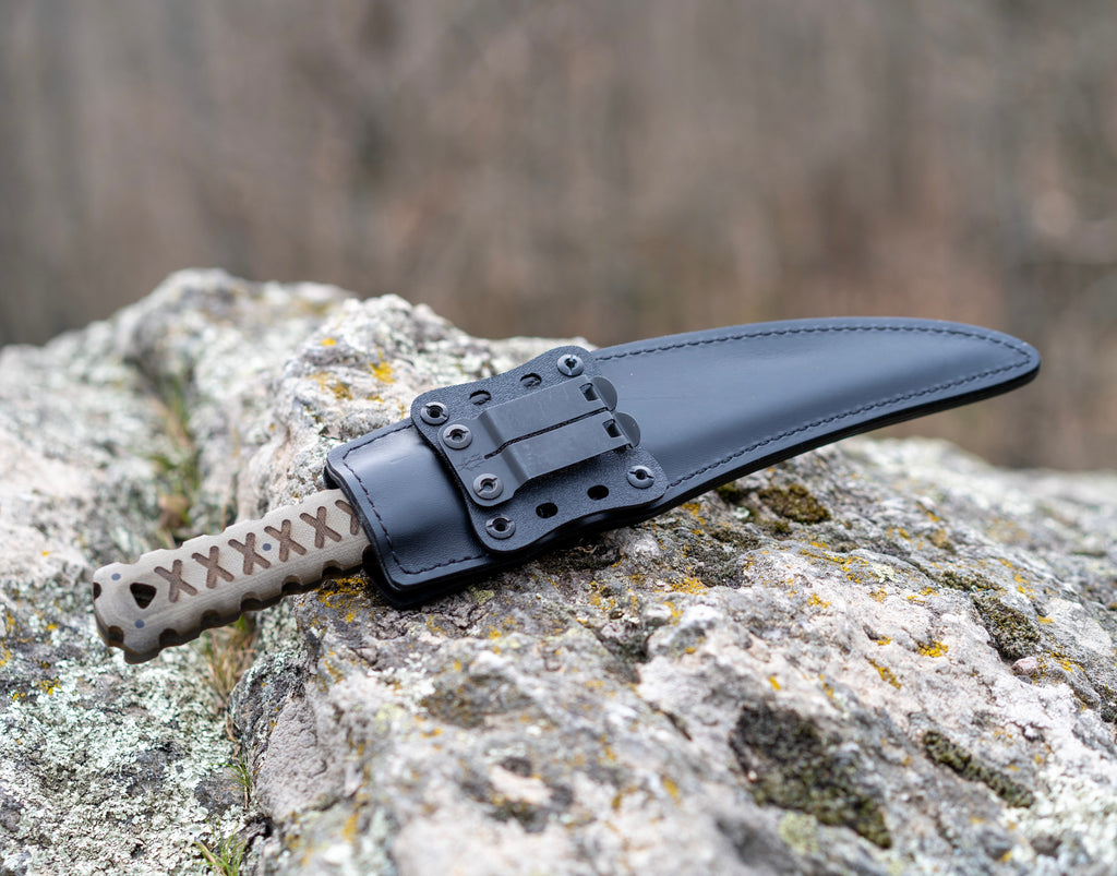 HZO 003 | Hira Zukuri O-Tanto 9"