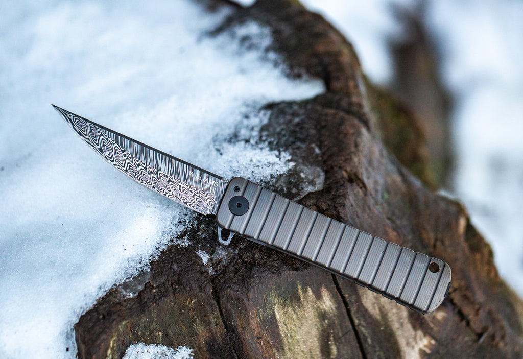 SZF 001 | Shobu Zukuri Folder 3.75"