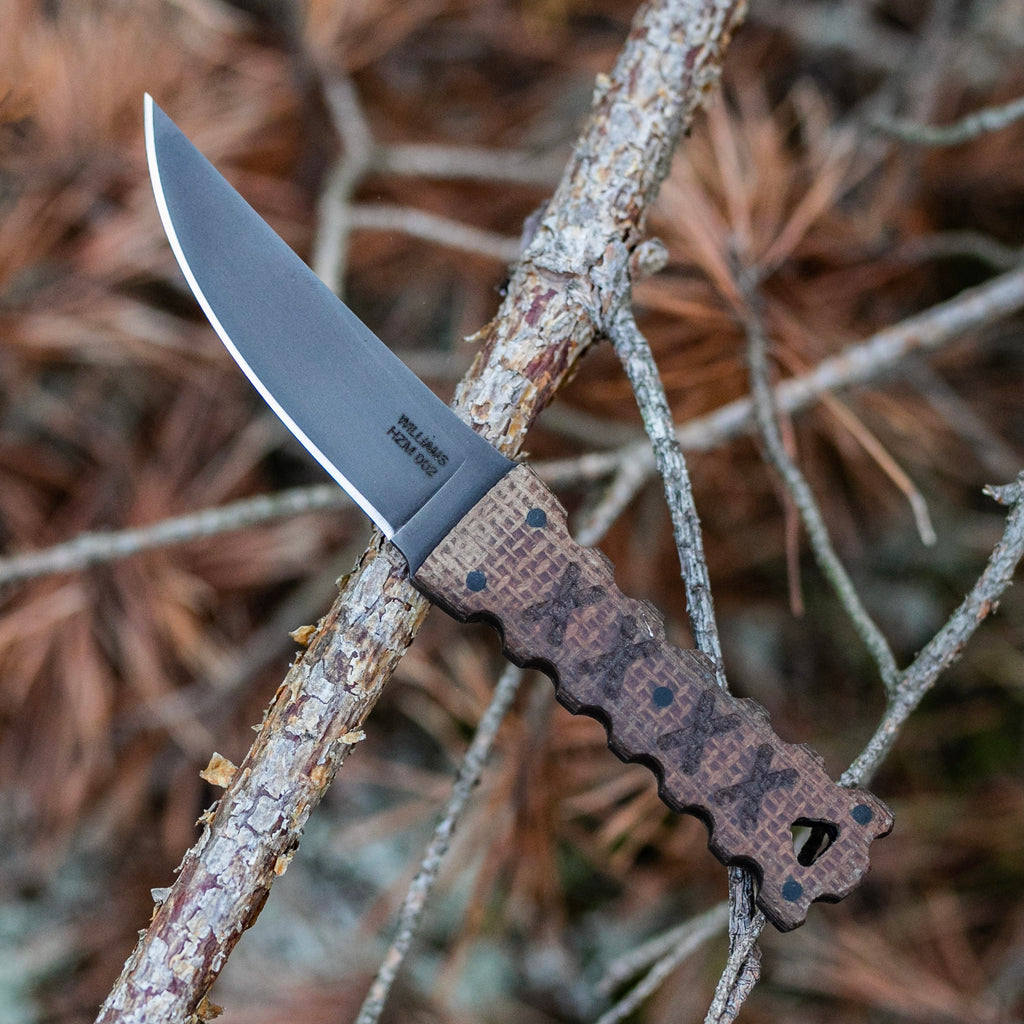 HZM 002 | Hira Zukuri Mini Kaiken 3.5”