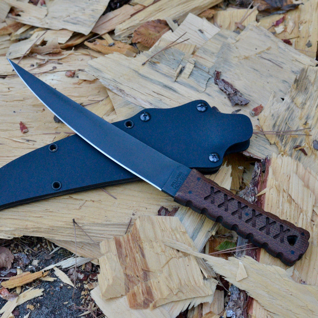 HZO 002 | Hira Zukuri O-Tanto 9"
