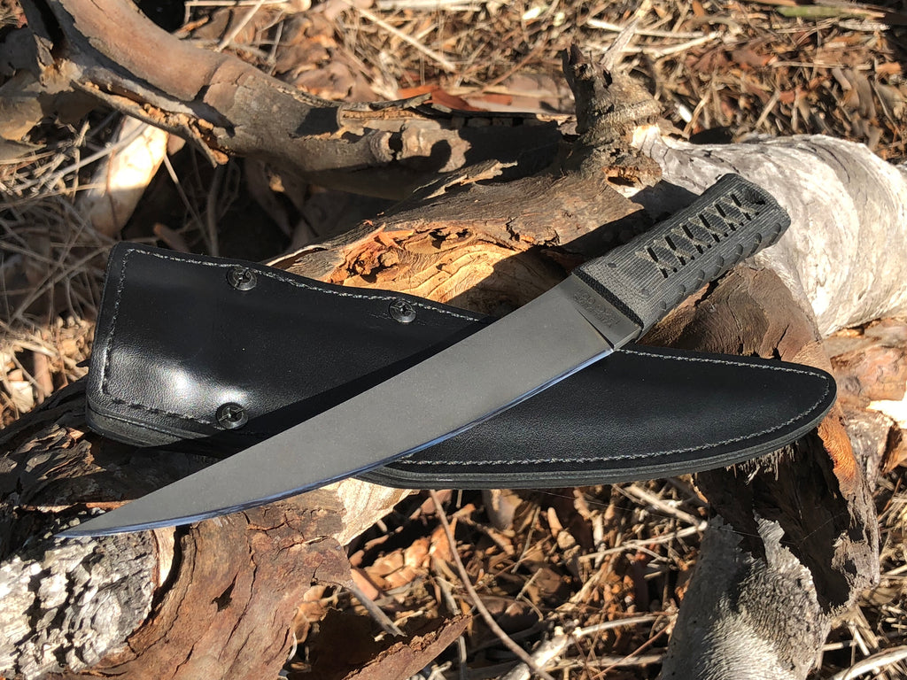 HZO 001 | Hira Zukuri O-Tanto 9"