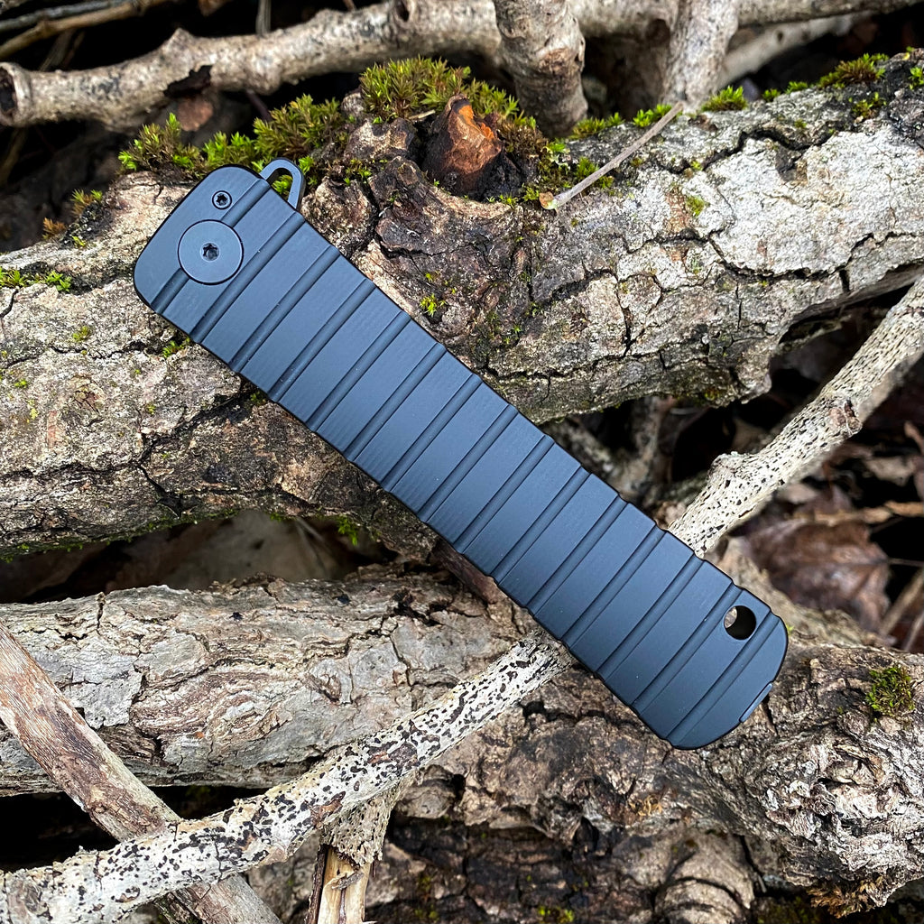 SZF 002 | Shobu Zukuri Folder (Black Ultralight) 3.75”