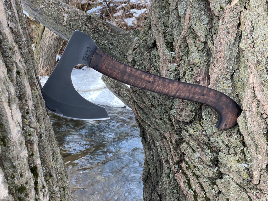 CBX 001 | Compact Bearded Axe
